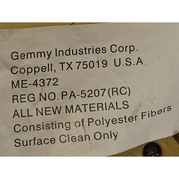 Gemmy 7" Christmas Mouse Reindeer Hamster Elf Plush Candycane Bells *Not Working - Picture 9 of 9